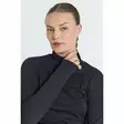 FREE/QUENT FQLiana Pitkähihainen Poolopaita - Trikoopaidat ja Collegepaidat - 263116610-1000 - 3