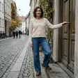 Lind LiHelen Puuvillainen Pitsineuletakki - Neuletakit - 26410132329-1000 - 5