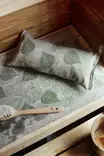 LAPUAN KANKURIT Koivunen Saunatyyny 20x46 cm - Saunatuotteet - 6417695589460 - 2
