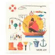 MORE JOY Tiskirätti Kalamies - Keittiötekstiilit - 6430026060100 - 1