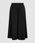 FREE/QUENT FQNANNI Leveälahkeiset Culottes Housut - Cropped, 7/8 -lahje - NOS211583-1000 - 5