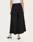 FREE/QUENT FQNANNI Leveälahkeiset Culottes Housut - Cropped, 7/8 -lahje - NOS211583-1000 - 3
