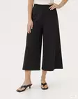 FREE/QUENT FQNANNI Leveälahkeiset Culottes Housut - Cropped, 7/8 -lahje - NOS211583-1000 - 4