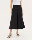 FREE/QUENT FQNANNI Leveälahkeiset Culottes Housut - Cropped, 7/8 -lahje - NOS211583-1000 - 2
