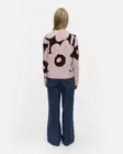 Marimekko Aatto Unikko Neulepusero - Neulepaidat, -tunikat, -mekot - 095727-440 - 3