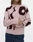 Marimekko Aatto Unikko Neulepusero - Neulepaidat, -tunikat, -mekot - 095727-440 - 4