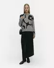 Marimekko Aatto Unikko Neulepusero - Neulepaidat, -tunikat, -mekot - 095727-990 - 1