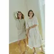 FREE/QUENT FQLONDA Lyhythihainen Mekko - Kangasmekot - 263208040-2080 - 5
