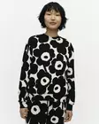 Marimekko Kioski Leiot Pieni Unikko Collegepaita - Trikoopaidat ja Collegepaidat - 096624-910 - 1