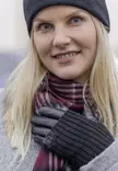 LASESSOR Heide Nahkakäsineet - Käsineet - HEIDEKASINE200 - 1