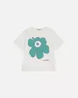 Marimekko Kioski Jakso Piirto Unikko Placement T-paita - Trikoopaidat ja Collegepaidat - 094293-160 - 5