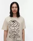 Marimekko Kioski Vinhe Vihkiruusu Placement T-Paita - Trikoopaidat ja Collegepaidat - 094297-890 - 4