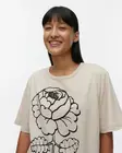 Marimekko Kioski Vinhe Vihkiruusu Placement T-Paita - Trikoopaidat ja Collegepaidat - 094297-890 - 8
