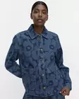 Marimekko Maridenim Näkymä Unikko Farkkutakki - Farkkutakit - 096022-550 - 4