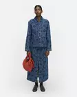 Marimekko Maridenim Näkymä Unikko Farkkutakki - Farkkutakit - 096022-550 - 1