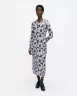Marimekko Rulla Unikko Ribbitrikoomekko - Trikoomekot ja Collegemekot - 094487-530 - 1