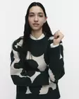 Marimekko RWS Virtaus Unikko Neulepusero - Neulepaidat, -tunikat, -mekot - 096077-610 - 4