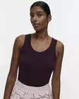 Marimekko Sävyt Piirto Unikko Toppi - Trikoopaidat ja Collegepaidat - 095927-450 - 4