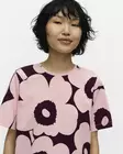 Marimekko Tunnit Unikko T-Paita - Trikoopaidat ja Collegepaidat - 096340-340 - 2