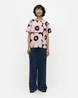 Marimekko Tunnit Unikko T-Paita - Trikoopaidat ja Collegepaidat - 096340-340 - 1