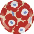 Marimekko Unikko Lasinalunen - Marimekko Tarjottimet ja tabletit - 6411255099550 - 2