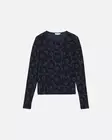 Marimekko Vaihde Unikko Ribbitrikoopusero - Trikoopaidat ja Collegepaidat - 095932-590 - 5