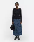 Marimekko Vaihde Unikko Ribbitrikoopusero - Trikoopaidat ja Collegepaidat - 095932-590 - 1