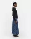 Marimekko Vaihde Unikko Ribbitrikoopusero - Trikoopaidat ja Collegepaidat - 095932-590 - 2