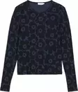 Marimekko Vaihde Unikko Ribbitrikoopusero - Trikoopaidat ja Collegepaidat - 095932-590 - 6