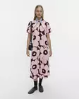 Marimekko Pisteinen Unikko Trikoomekko - Trikoomekot ja Collegemekot - 095918-340 - 1