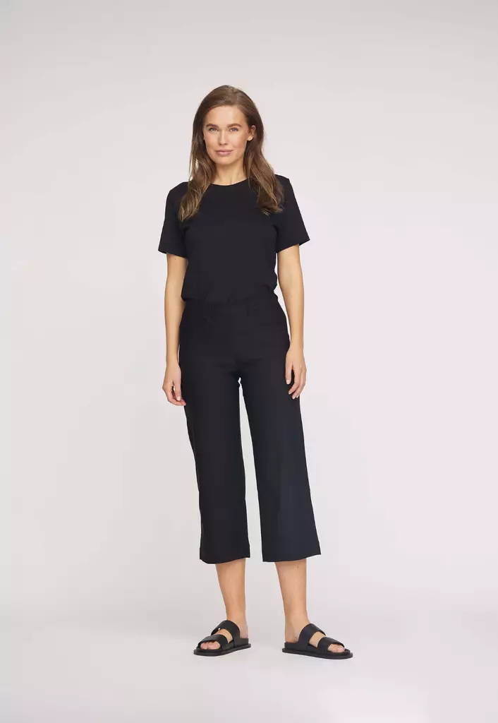 LAURIE Donna Loose Cropped Housut - Cropped, 7/8 -lahje - NOS100617-99000 - 1