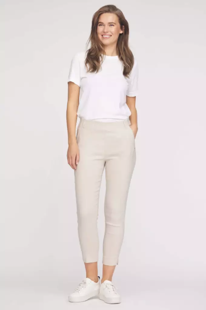 LAURIE Elizabeth Slim Cropped Housut - Cropped, 7/8 -lahje - NOS100562-25000 - 1