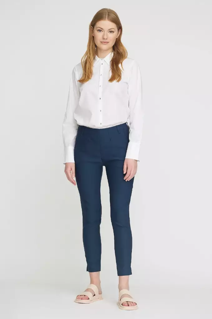 LAURIE Elizabeth Slim Cropped Housut - Cropped, 7/8 -lahje - NOS100562-49000 - 1