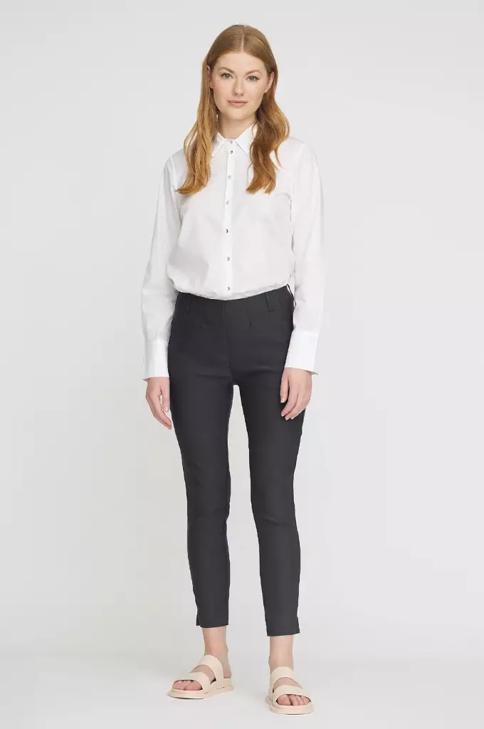 LAURIE Elizabeth Slim Cropped Housut - Cropped, 7/8 -lahje - NOS100562-99000 - 1