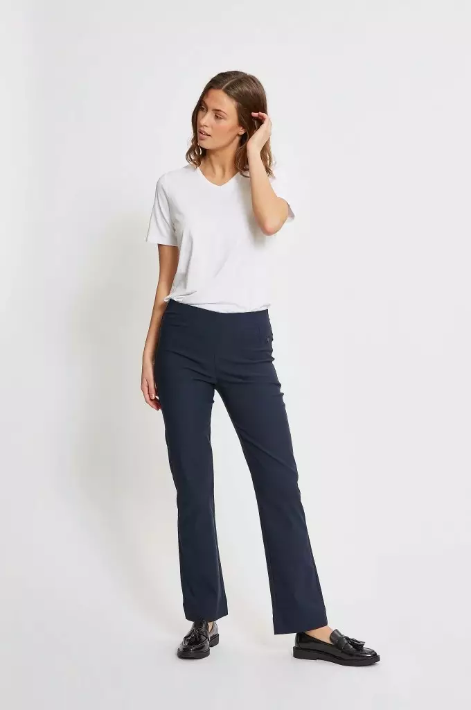 LAURIE Emma Bella Suorat Housut ML - Pitkät housut - NOS28014-49970 - 1