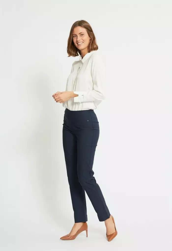 LAURIE Emma Betty Regular Housut ML - Pitkät housut - NOS27014-49970 - 1