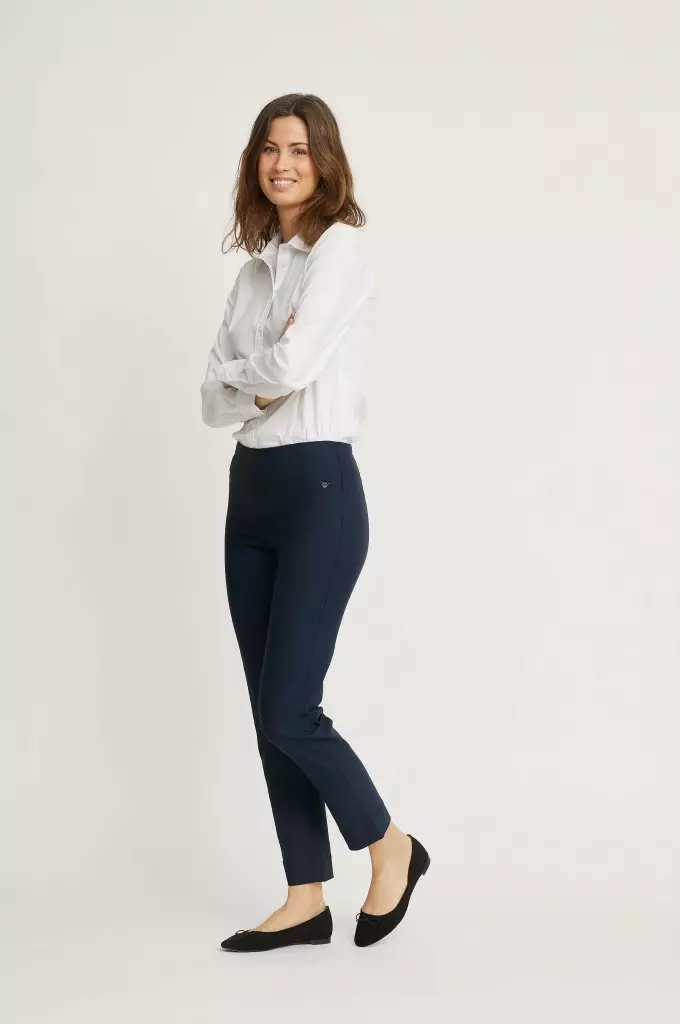 LAURIE Emma Betty Regular Housut SL - Pitkät housut - NOS27004-49970 - 1