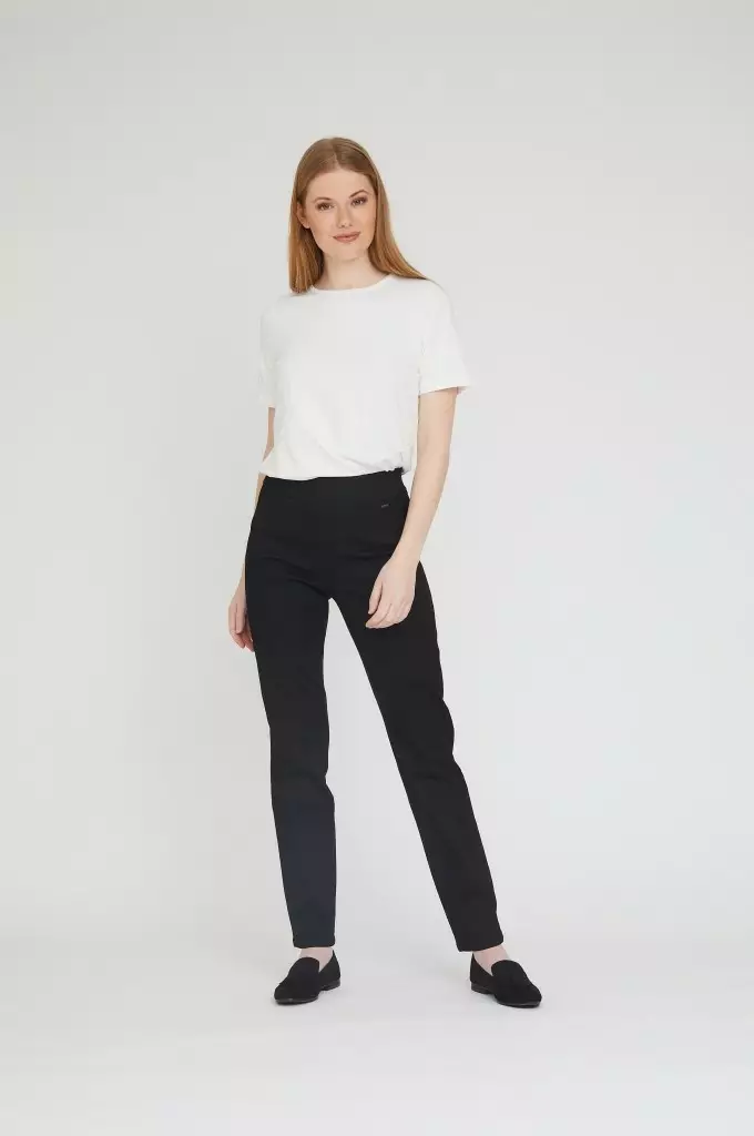 LAURIE Serena Regular Housut ML Yhdistelmä Koot - Pitkät housut - NOS100449-99000 - 1