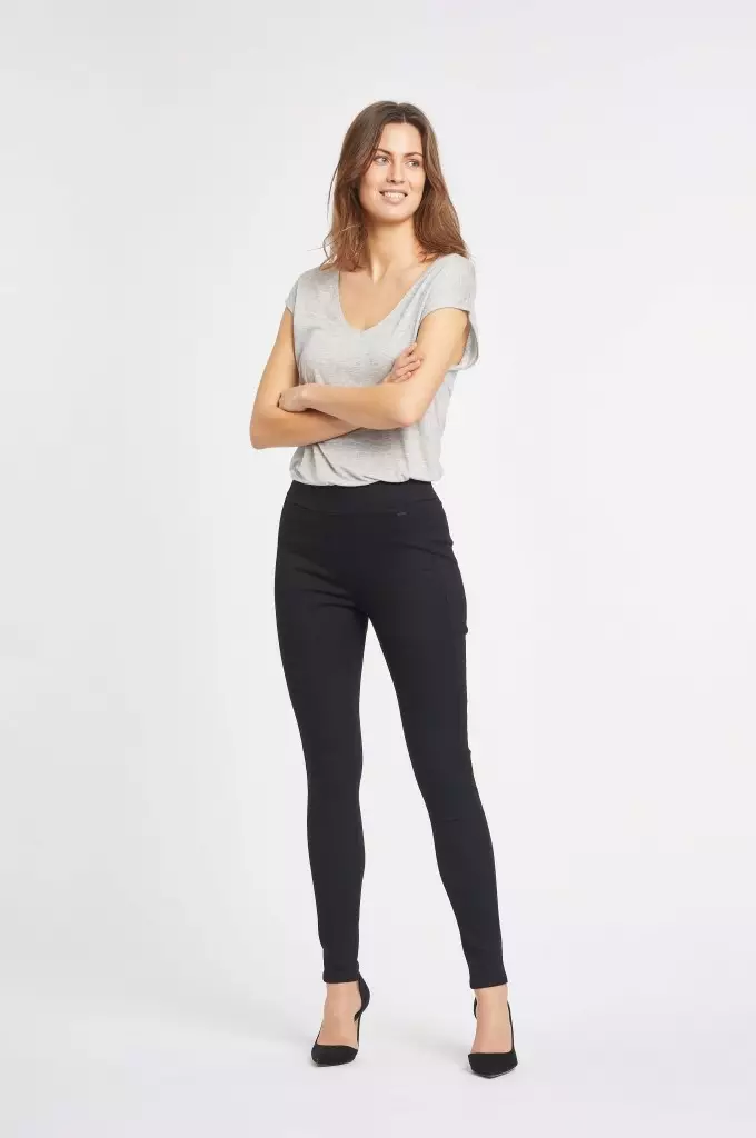 LAURIE Serene Slim Housut SL Yhdistelmä Koot - Pitkät housut - NOS100448-99000 - 1