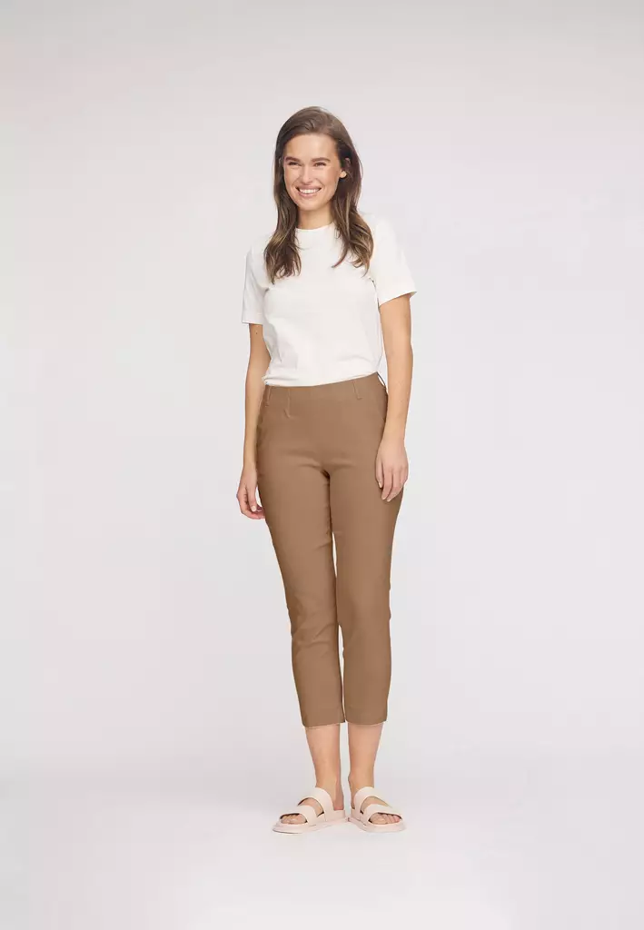 LAURIE Taylor Regular Cropped Housut - Cropped, 7/8 -lahje - 231100563-81000 - 1