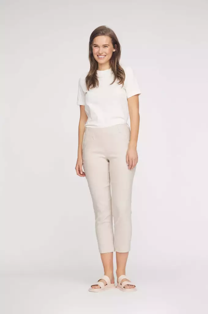 LAURIE Taylor Regular Cropped Housut - Cropped, 7/8 -lahje - NOS100563-25000 - 1