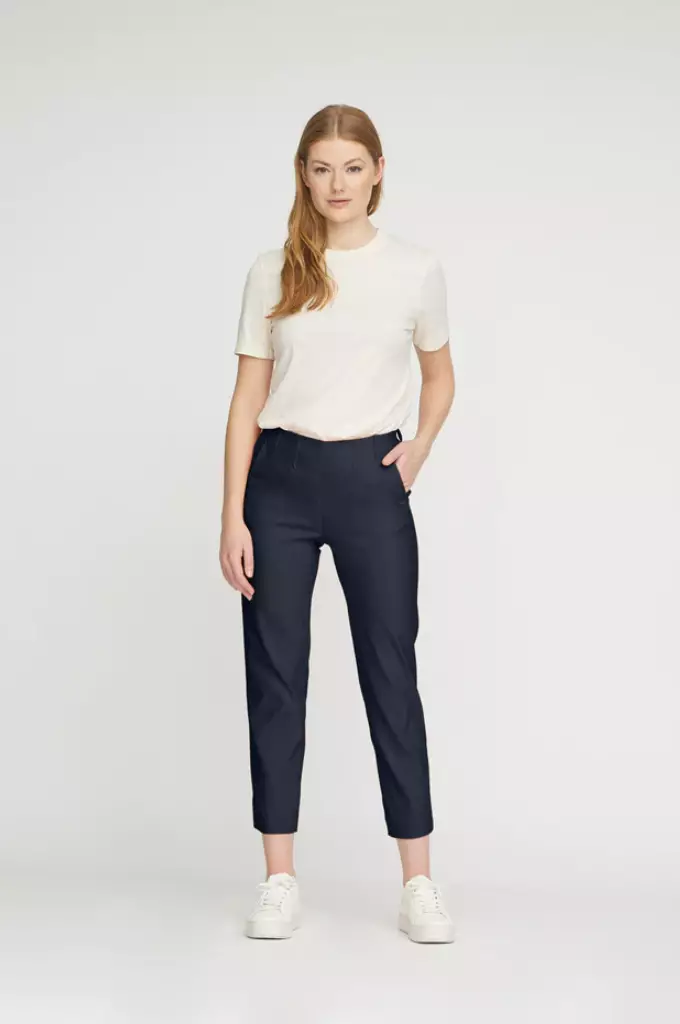 LAURIE Taylor Regular Cropped Housut - Cropped, 7/8 -lahje - NOS100563-49000 - 1