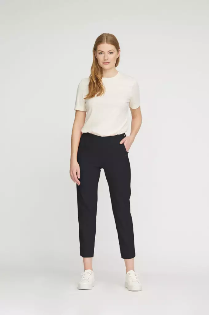 LAURIE Taylor Regular Cropped Housut - Cropped, 7/8 -lahje - NOS100563-99000 - 1