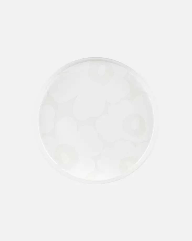 Marimekko Oiva Unikko Lautanen 20 cm - Marimekko Lautaset - 6411254832660 - 1