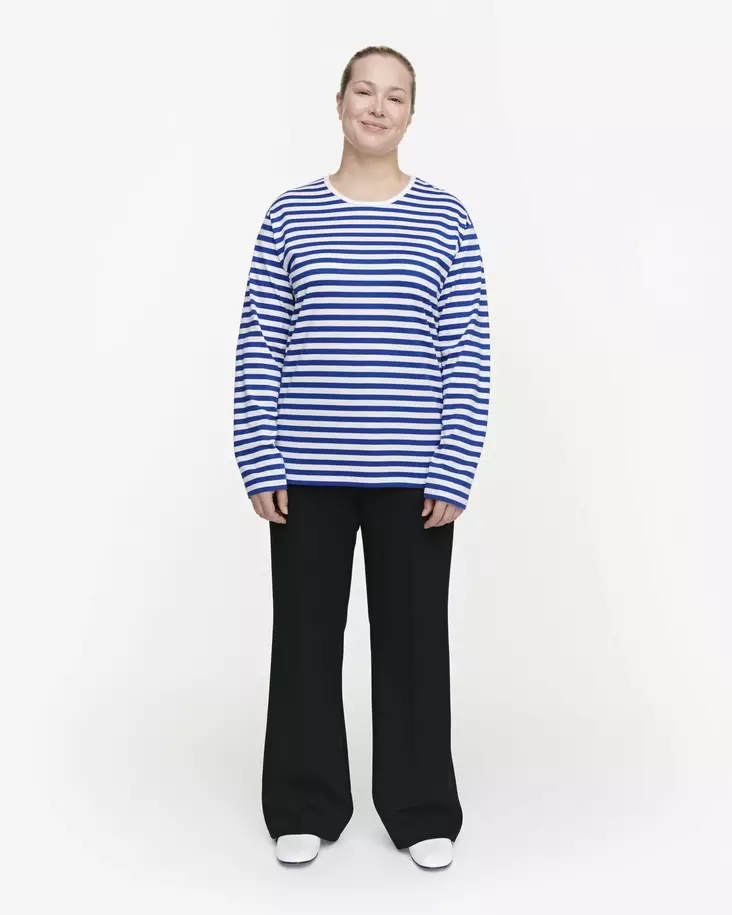 Marimekko Pitkähiha Paita - Trikoopaidat ja Collegepaidat - 044735-070 - 1