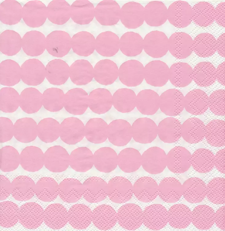 Marimekko Räsymatto Servetti 25x25cm 20kpl - Marimekko Servetit - 686423667220 - 1