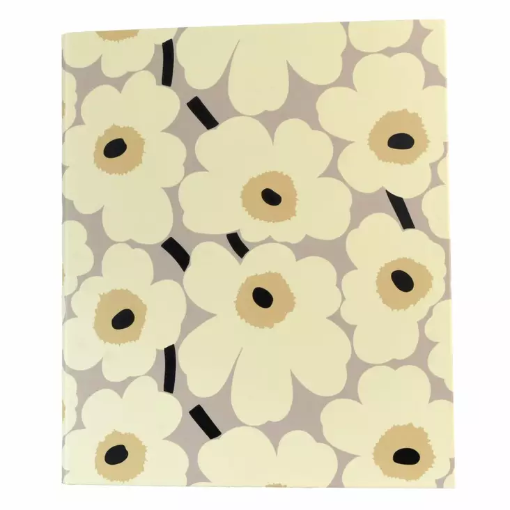 Marimekko Unikko Rengaskansio - Marimekko Toimistotarvikkeet - 6438224402180 - 1