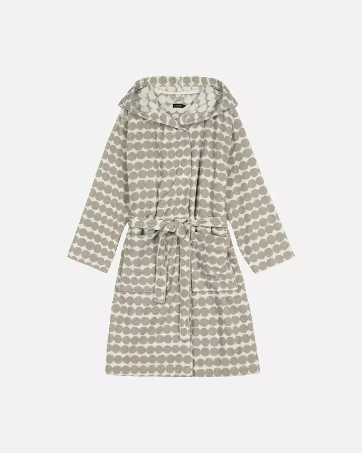 Marimekko Räsymatto Hupullinen Kylpytakki - Elämäni värit -kampanja Kodintekstiilit - 075138-180 - 1