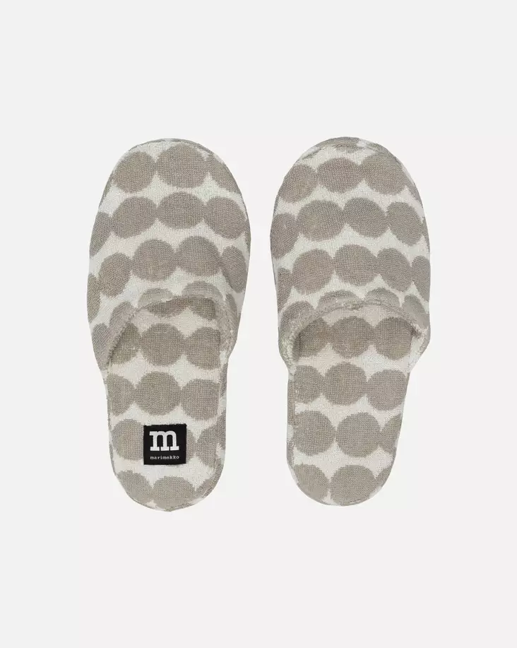 Marimekko Räsymatto Tossut - Elämäni värit -kampanja Kodintekstiilit - 075139-180 - 1