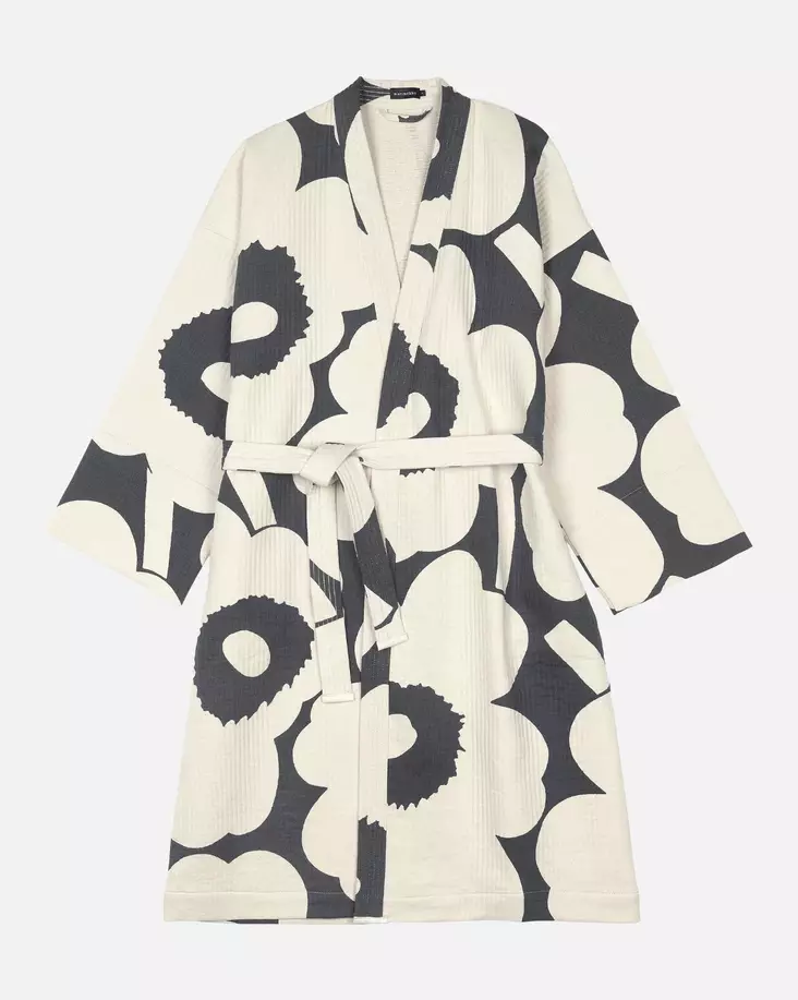 Marimekko Unikko Kylpytakki - Marimekko Kylpytakit ja Tossut - 075180-190 - 1